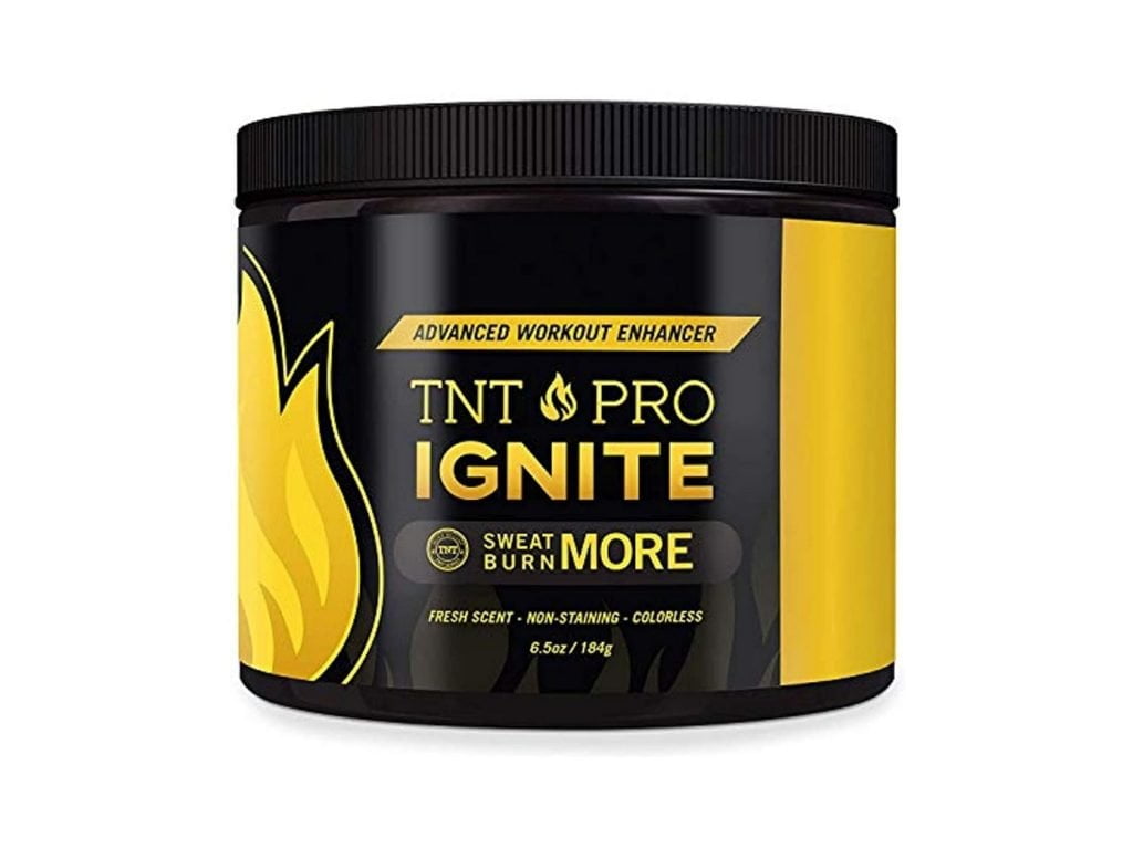 tnt pro series ignite body slimming cream