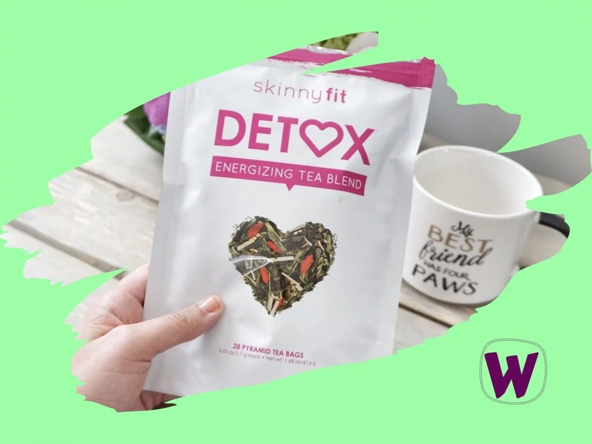 skinnyfit detox tea teatox packet