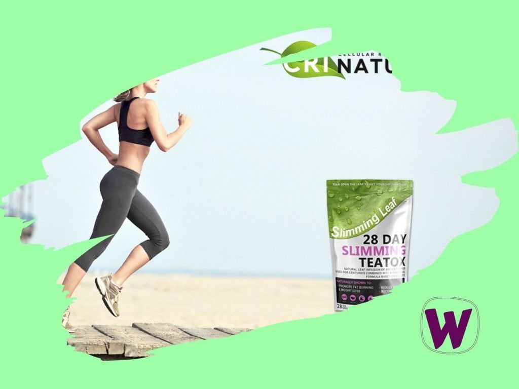 cri naturals slimming leaf tea teatox