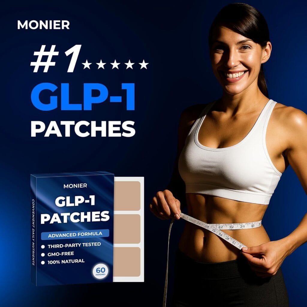 Dr. Anya Sharma's recommended research-backed alternative to weight loss patches on Amazon.