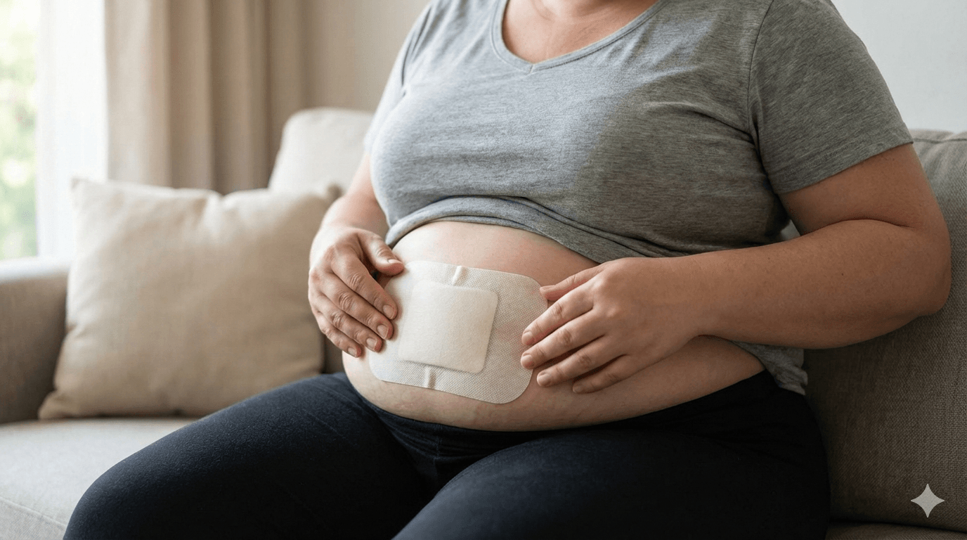 are weight loss patches safe