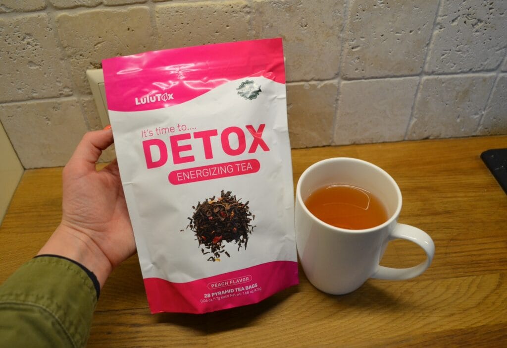 Lulutox Detox Tea