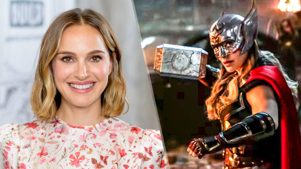 natalie portman thor workout